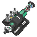 Wera 5004281001 8009 Zyklop Pocket Set 2, Black Green