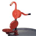 Wesco Deluxe Combo Rotary Pump with Drip Pan, product view 1