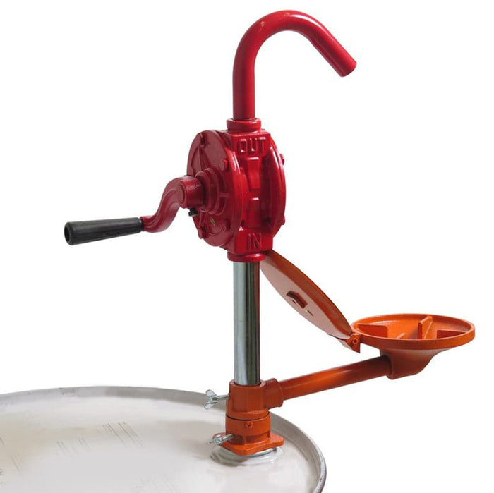Wesco Deluxe Combo Rotary Pump with Drip Pan, product view 2