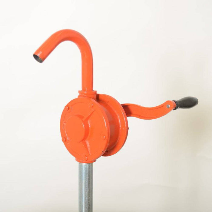 Wesco Deluxe Combo Rotary Pump with Drip Pan, product view 3