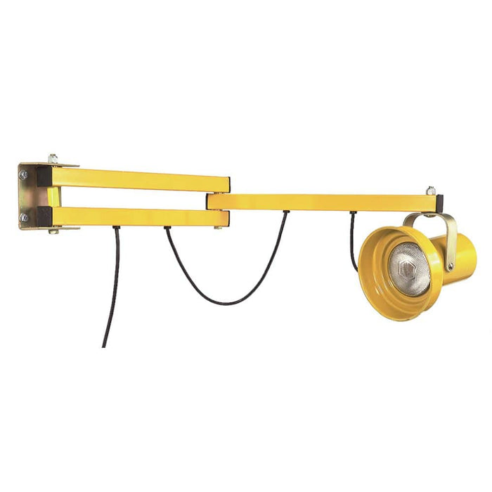 Wesco Extending Dock Light, 24" Arm, Incandescent Compatible