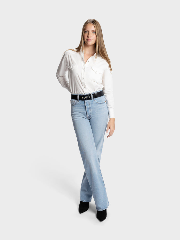 WESTERN SHIRT: CARTE BLANCHE: FINAL SALE