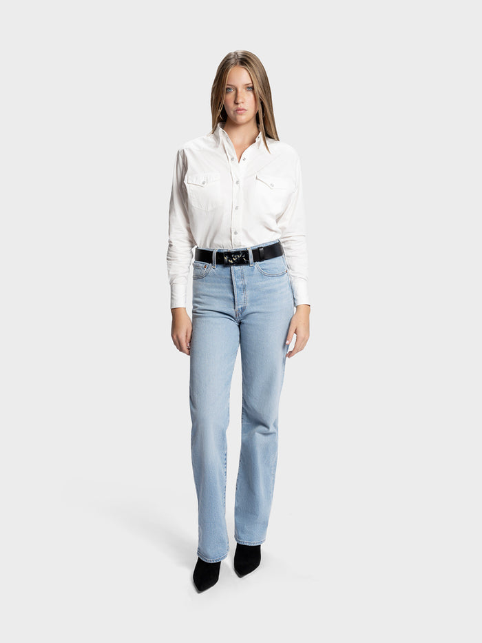 WESTERN SHIRT: CARTE BLANCHE: FINAL SALE