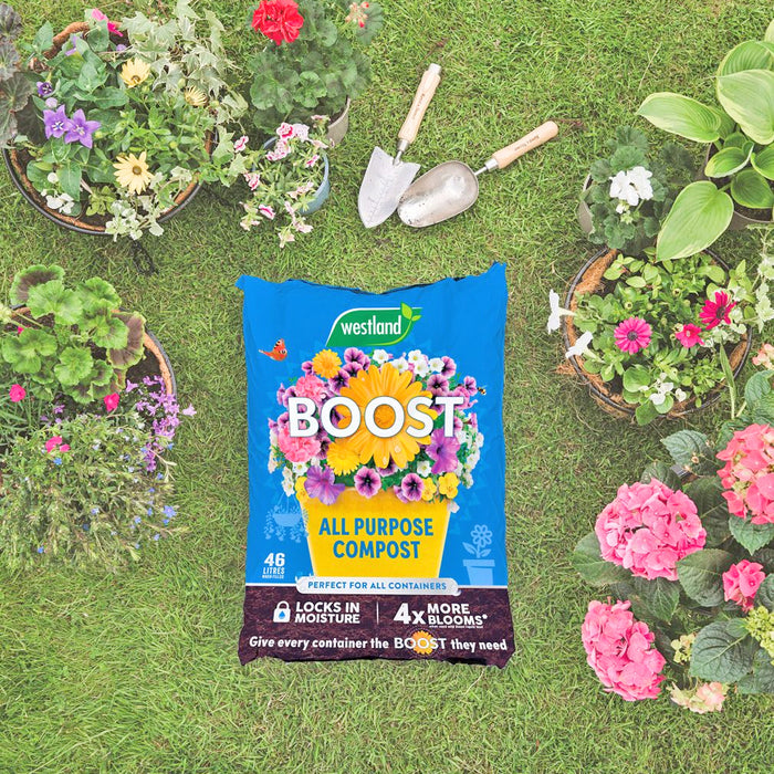 Further view of the Westland Boost All Purpose container compost bag, 46 litre size