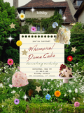 Whimsical Dome Cake Decorating Workshop