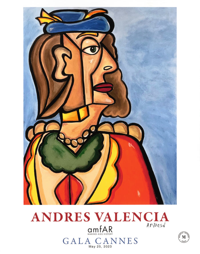 Woman by Andres Valencia, 2025 - Unsigned
