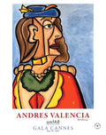 Woman by Andres Valencia, 2025 - Unsigned