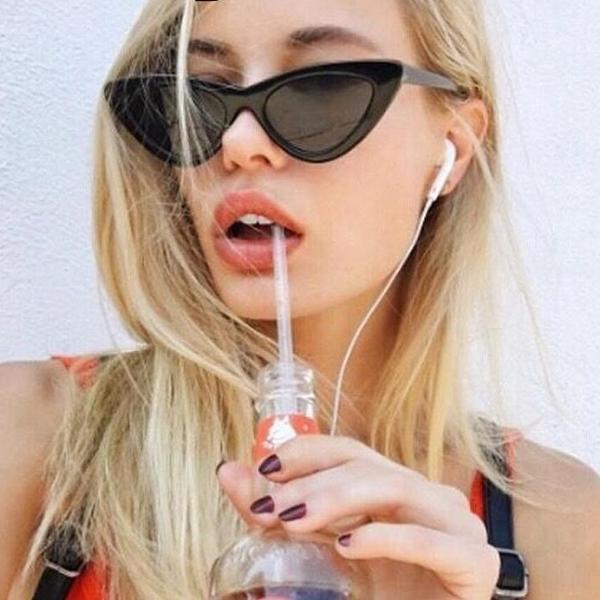 Women Cat Eye Sunglasses - 64 Corp