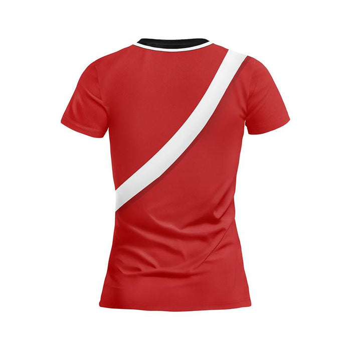 Women's British Redcoat Uniform Sport T-Shirt – 18th Century Soldier Print Gym Tee