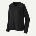 Patagonia Long Sleeved Capilene Thermal Crew Black