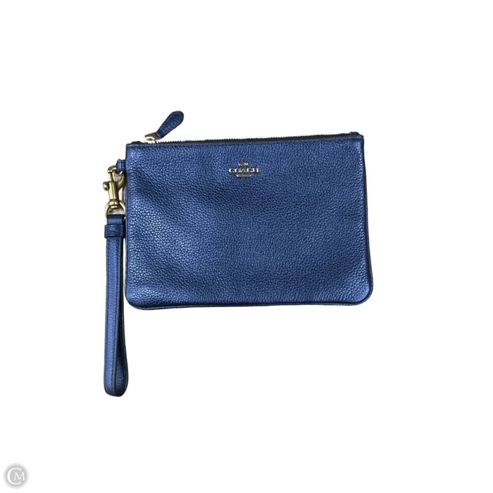 Wristlet Designer By Coach, Size: Medium