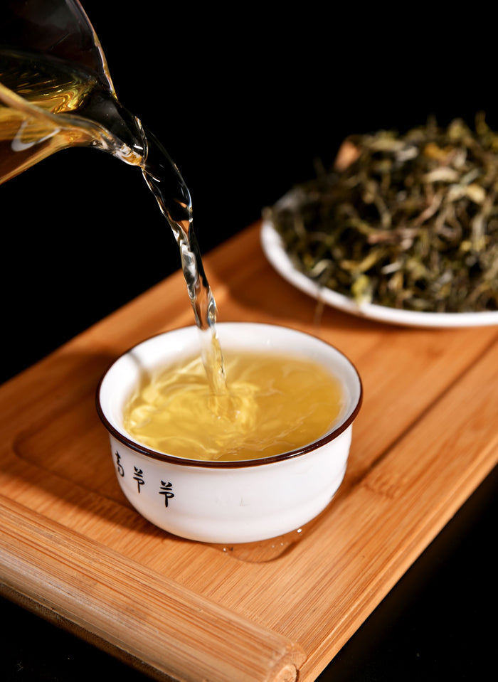 Wu Liang Mountain "Certified Organic Mao Feng" Green Tea