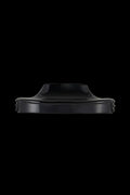 Black silicone cannabis concentrate container.
