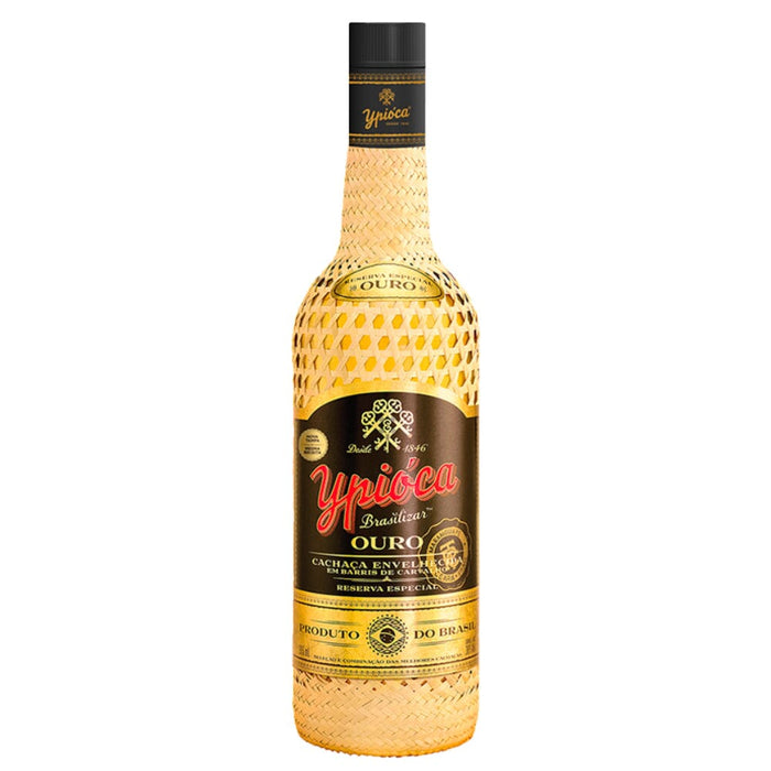 Ypioca Cachaca Ouro Reserva Especial Cachaca Ypióca