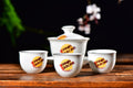 Yunnan Sourcing Branded Gaiwan and Cups Set | Yunnan Sourcing Tea Shop