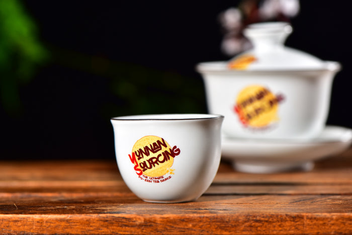 Yunnan Sourcing Branded Gaiwan and Cups Set | Yunnan Sourcing Tea Shop